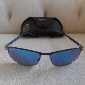 Authentic Ray Ban RB3671 Chromance Polarized 60-16